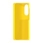 כיסוי פלסטיק קשיח ל- Samsung Galaxy S25 Edge בצבע - צהוב - קייס מובייל