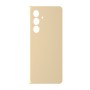 כיסוי פלסטיק קשיח ל- Samsung Galaxy S25 FE 5G בצבע - בז' - קייס מובייל