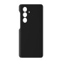 כיסוי פלסטיק קשיח ל- Samsung Galaxy S25 FE 5G בצבע - שחור - קייס מובייל