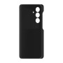 כיסוי פלסטיק קשיח ל- Samsung Galaxy S25 FE 5G בצבע - שחור - קייס מובייל