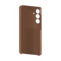 כיסוי פלסטיק קשיח ל- Samsung Galaxy S25 FE 5G בצבע - חום - קייס מובייל