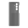 כיסוי פלסטיק קשיח ל- Samsung Galaxy S25 FE 5G בצבע - אפור - קייס מובייל