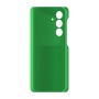 כיסוי פלסטיק קשיח ל- Samsung Galaxy S25 FE 5G בצבע - ירוק - קייס מובייל