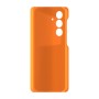 כיסוי פלסטיק קשיח ל- Samsung Galaxy S25 FE 5G בצבע - כתום - קייס מובייל