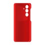 כיסוי פלסטיק קשיח ל- Samsung Galaxy S25 FE 5G בצבע - אדום - קייס מובייל