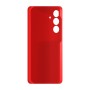 כיסוי פלסטיק קשיח ל- Samsung Galaxy S25 FE 5G בצבע - אדום - קייס מובייל