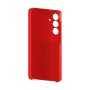 כיסוי פלסטיק קשיח ל- Samsung Galaxy S25 FE 5G בצבע - אדום - קייס מובייל