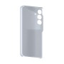 כיסוי פלסטיק קשיח ל- Samsung Galaxy S25 FE 5G בצבע - כסף - קייס מובייל