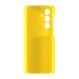 כיסוי פלסטיק קשיח ל- Samsung Galaxy S25 FE 5G בצבע - צהוב - קייס מובייל