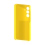 כיסוי פלסטיק קשיח ל- Samsung Galaxy S25 FE 5G בצבע - צהוב - קייס מובייל