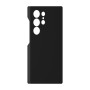 כיסוי פלסטיק קשיח ל- Samsung Galaxy S25 Ultra בצבע - שחור - קייס מובייל