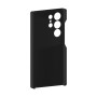 כיסוי פלסטיק קשיח ל- Samsung Galaxy S25 Ultra בצבע - שחור - קייס מובייל