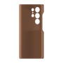 כיסוי פלסטיק קשיח ל- Samsung Galaxy S25 Ultra בצבע - חום - קייס מובייל