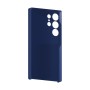 כיסוי פלסטיק קשיח ל- Samsung Galaxy S25 Ultra בצבע - כחול נייבי - קייס מובייל