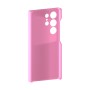 כיסוי פלסטיק קשיח ל- Samsung Galaxy S25 Ultra בצבע - ורוד - קייס מובייל