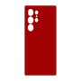 כיסוי פלסטיק קשיח ל- Samsung Galaxy S25 Ultra בצבע - אדום - קייס מובייל