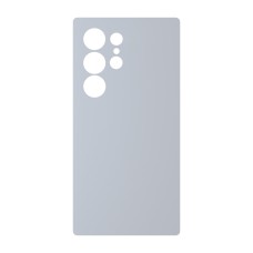 כיסוי פלסטיק קשיח ל- Samsung Galaxy S25 Ultra בצבע - כסף - קייס מובייל