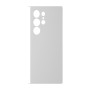 כיסוי פלסטיק קשיח ל- Samsung Galaxy S25 Ultra בצבע - לבן - קייס מובייל