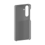 כיסוי פלסטיק קשיח ל- Samsung Galaxy S25+ בצבע - אפור - קייס מובייל