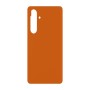 כיסוי פלסטיק קשיח ל- Samsung Galaxy S25+ בצבע - כתום - קייס מובייל