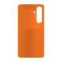 כיסוי פלסטיק קשיח ל- Samsung Galaxy S25+ בצבע - כתום - קייס מובייל