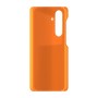 כיסוי פלסטיק קשיח ל- Samsung Galaxy S25+ בצבע - כתום - קייס מובייל