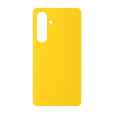 כיסוי פלסטיק קשיח ל- Samsung Galaxy S25+ בצבע - צהוב - קייס מובייל