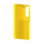 כיסוי פלסטיק קשיח ל- Samsung Galaxy S25+ בצבע - צהוב - קייס מובייל
