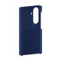 כיסוי פלסטיק קשיח ל- Samsung Galaxy S26 5G בצבע - כחול נייבי - קייס מובייל