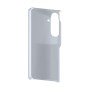כיסוי פלסטיק קשיח ל- Samsung Galaxy S26 5G בצבע - כסף - קייס מובייל