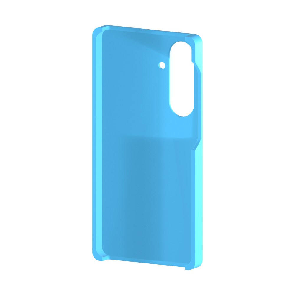 כיסוי פלסטיק קשיח ל- Samsung Galaxy S26+ 5G בצבע - תכלת - קייס מובייל