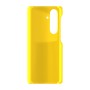 כיסוי פלסטיק קשיח ל- Samsung Galaxy S26+ 5G בצבע - צהוב - קייס מובייל