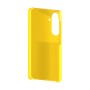 כיסוי פלסטיק קשיח ל- Samsung Galaxy S26+ 5G בצבע - צהוב - קייס מובייל