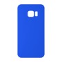 כיסוי פלסטיק קשיח ל- Samsung Galaxy S6 בצבע - כחול - קייס מובייל