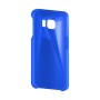 כיסוי פלסטיק קשיח ל- Samsung Galaxy S6 בצבע - כחול - קייס מובייל