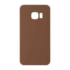 כיסוי פלסטיק קשיח ל- Samsung Galaxy S6 בצבע - חום - קייס מובייל