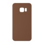 כיסוי פלסטיק קשיח ל- Samsung Galaxy S6 בצבע - חום - קייס מובייל