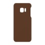 כיסוי פלסטיק קשיח ל- Samsung Galaxy S6 בצבע - חום - קייס מובייל