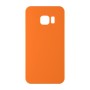 כיסוי פלסטיק קשיח ל- Samsung Galaxy S6 בצבע - כתום - קייס מובייל