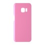 כיסוי פלסטיק קשיח ל- Samsung Galaxy S6 בצבע - ורוד - קייס מובייל