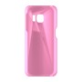 כיסוי פלסטיק קשיח ל- Samsung Galaxy S6 בצבע - ורוד - קייס מובייל