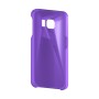 כיסוי פלסטיק קשיח ל- Samsung Galaxy S6 בצבע - סגול - קייס מובייל