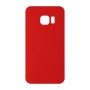 כיסוי פלסטיק קשיח ל- Samsung Galaxy S6 בצבע - אדום - קייס מובייל