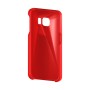 כיסוי פלסטיק קשיח ל- Samsung Galaxy S6 בצבע - אדום - קייס מובייל