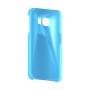 כיסוי פלסטיק קשיח ל- Samsung Galaxy S6 בצבע - תכלת - קייס מובייל