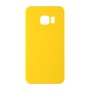 כיסוי פלסטיק קשיח ל- Samsung Galaxy S6 בצבע - צהוב - קייס מובייל