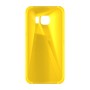 כיסוי פלסטיק קשיח ל- Samsung Galaxy S6 בצבע - צהוב - קייס מובייל