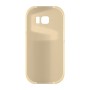 כיסוי פלסטיק קשיח ל- Samsung Galaxy S6 edge בצבע - בז' - קייס מובייל