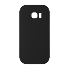 כיסוי פלסטיק קשיח ל- Samsung Galaxy S6 edge בצבע - שחור - קייס מובייל