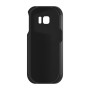 כיסוי פלסטיק קשיח ל- Samsung Galaxy S6 edge בצבע - שחור - קייס מובייל